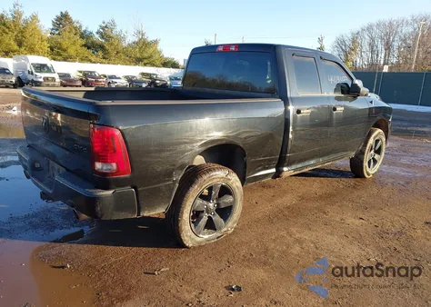 2015 Ram 1500 Express from USA, damaged, VIN 1C6RR7FT5FS519167